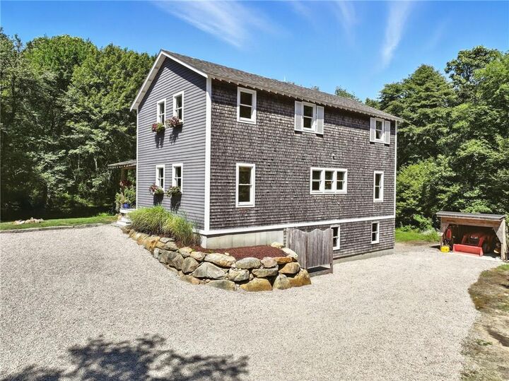 Property Photo: 380 Camp Fuller Road RI 02879