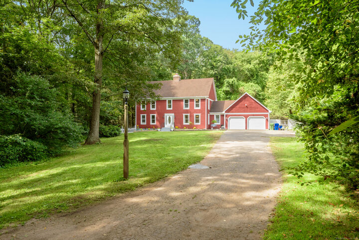 Property Photo: 63 Stage Coach Road CT 06095