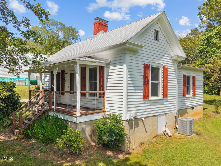 Property Photo: 163 Bynum Church Road NC 27312