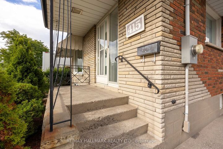 Property Photo: 415 Stevenson Road N Main ON L1J 5N7