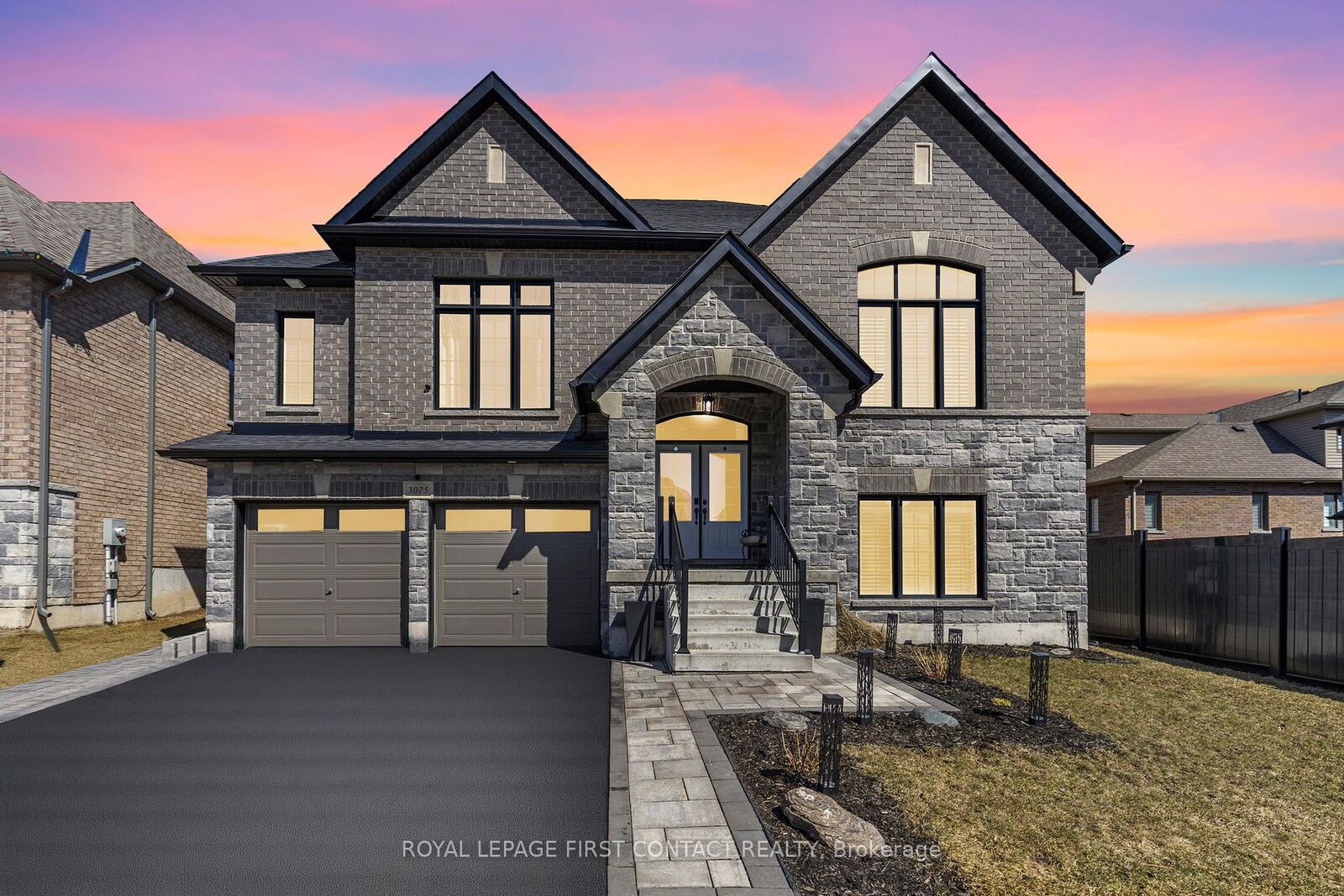 Property Photo: 3075 Orion Boulevard ON L3V 6H2