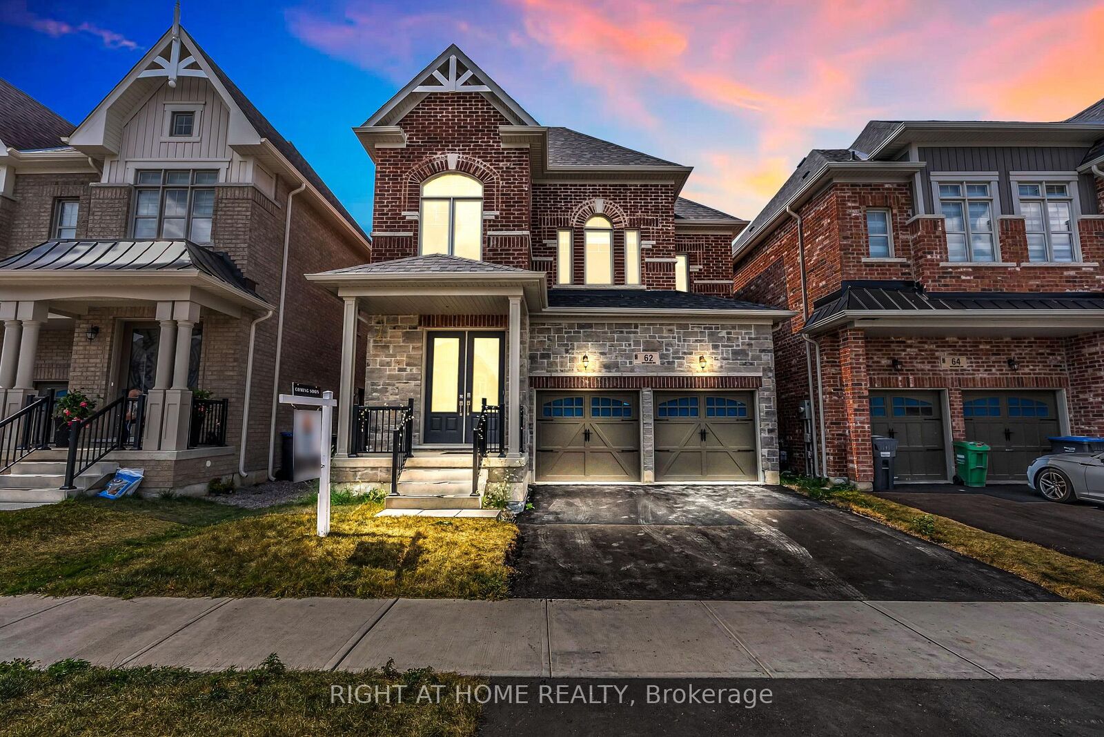 Property Photo: 62 Dotchson Avenue ON L7C 4G7