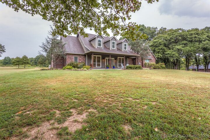 Property Photo: 14276 S 257th OK 74429
