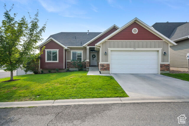 Property Photo: 6446 S Orange Sky Ct UT 84081