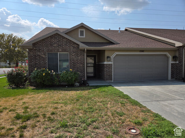 Property Photo: 2307 W 2525 S UT 84401