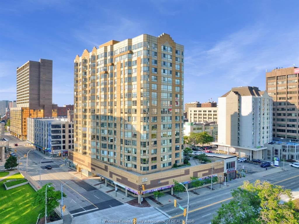 Property Photo: 75 Riverside Drive East 1210 ON N9A 7C4