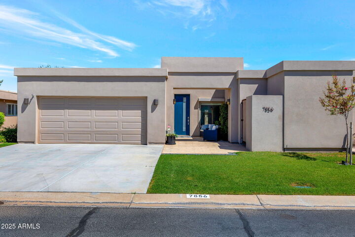 Property Photo: 7856 E Via Marina -- AZ 85258