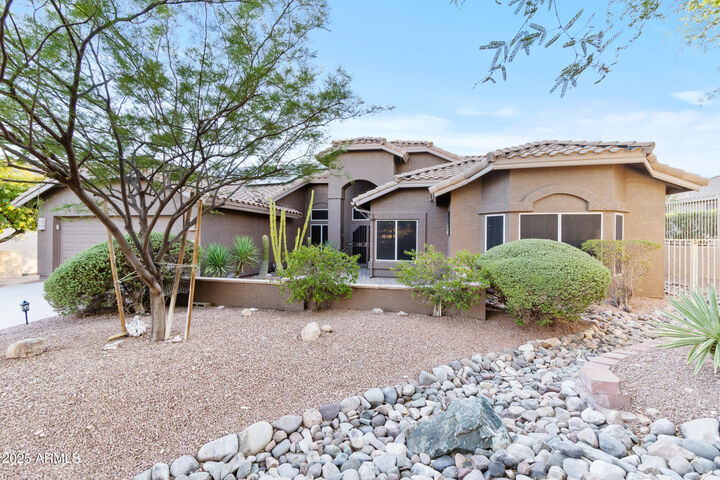 Property Photo:  8738 E Bursage Drive  AZ 85118 