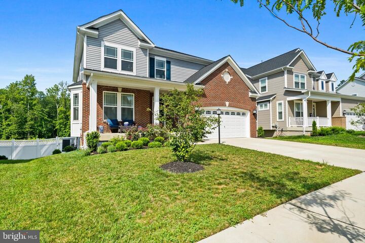 Property Photo: 4322 Shakespeare Circle MD 20695