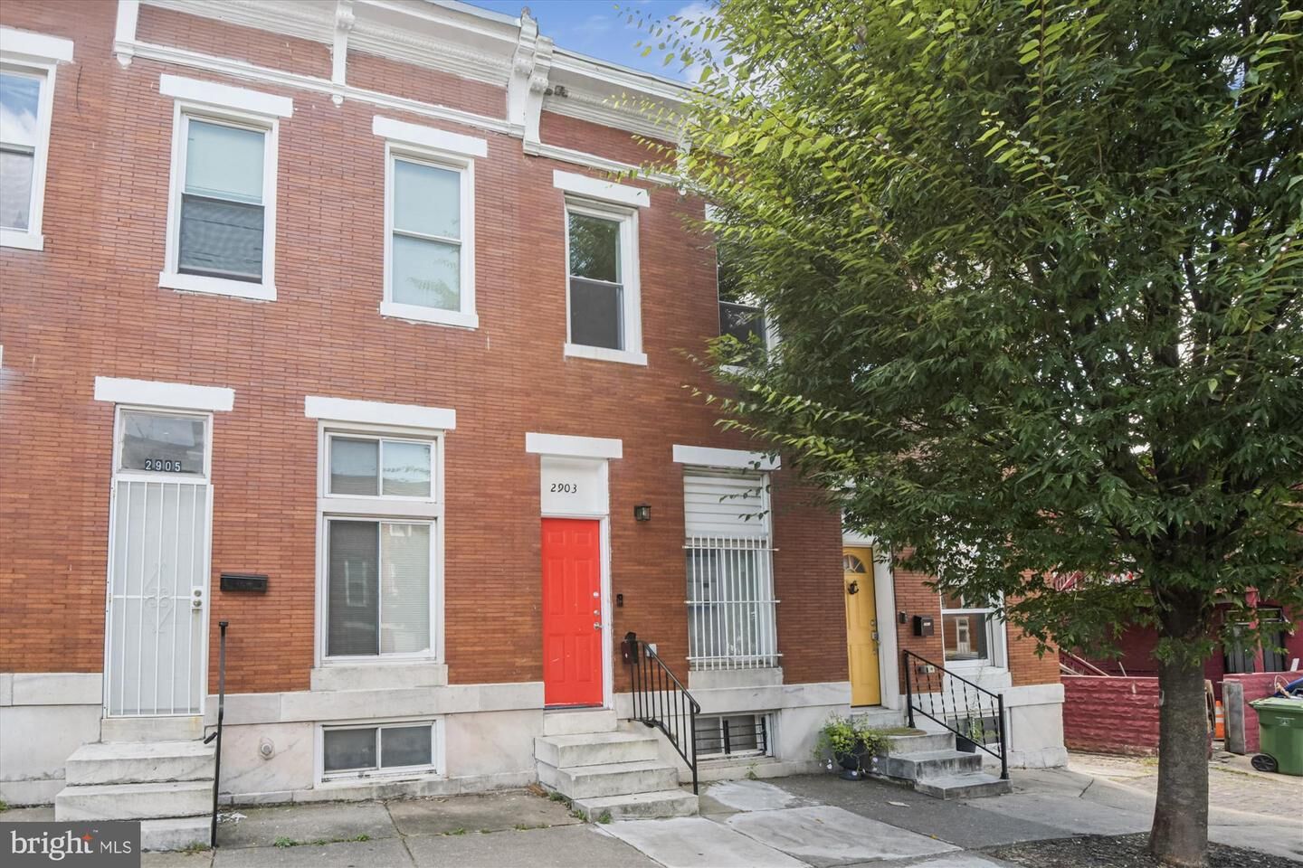 Property Photo:  2903 Jefferson Street  MD 21205 