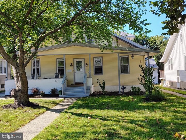 Property Photo: 107 E Bettlewood Avenue NJ 08107