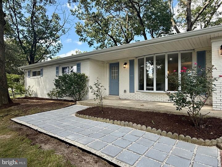 Property Photo: 7966 Foster Avenue MD 21144