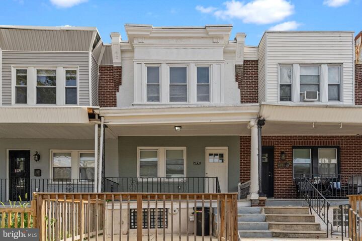 Property Photo: 6731 N Woodstock Street PA 19138