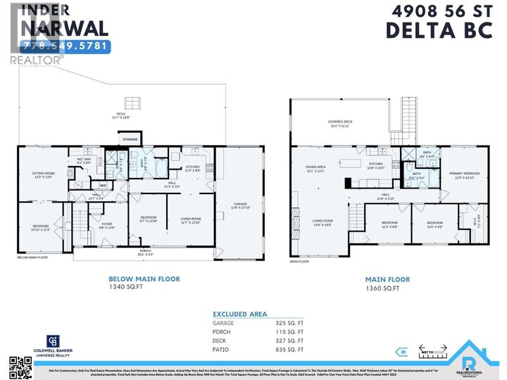 Property Photo:  4908 56 Street  BC V4K 3C4 