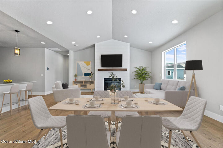 Property Photo: 7014 N Coeur Terre Blvd. ID 83814
