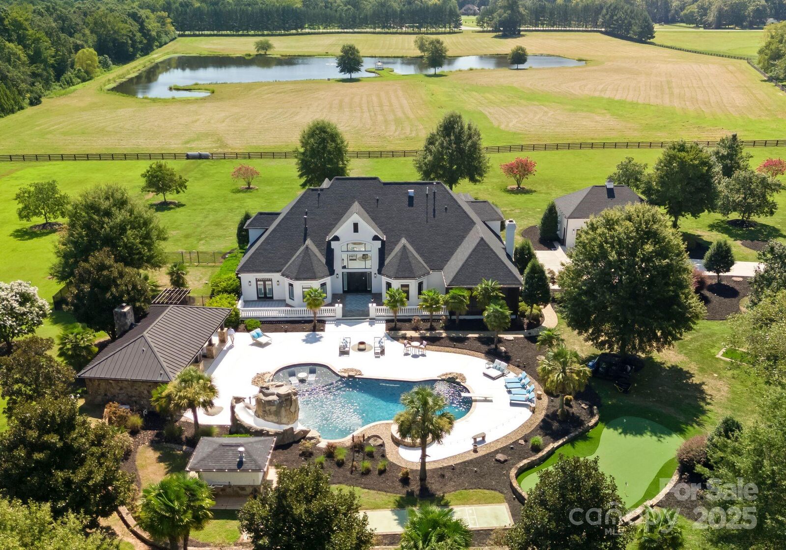 Property Photo: 315 Brief Road W NC 28079