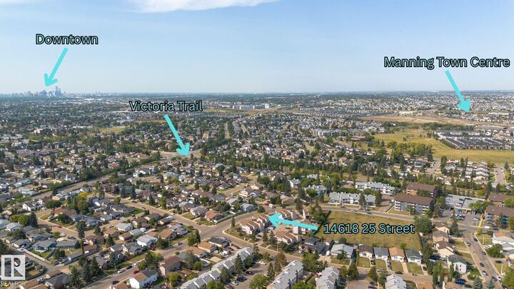 Property Photo: 14618 25 Street NW AB T5Y 1X4