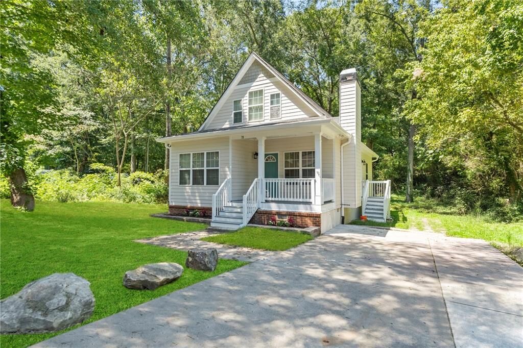 Property Photo: 75 Johnson Road NW GA 30318