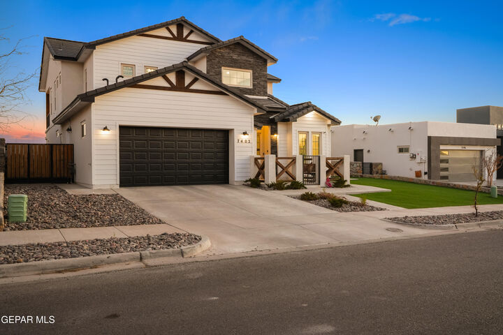Property Photo: 7402 Wooden Nickel Drive TX 79911