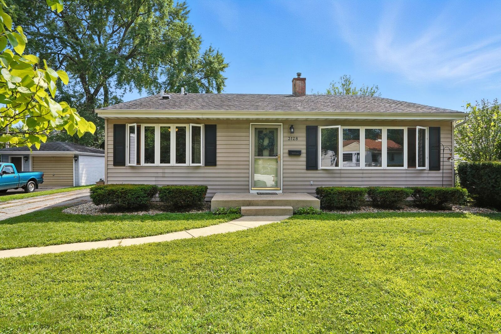 Property Photo: 3128 Eder Street IN 46322