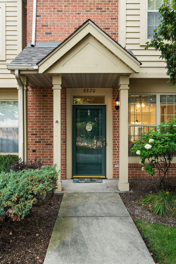 Property Photo: 8820 St James Place IN 46322