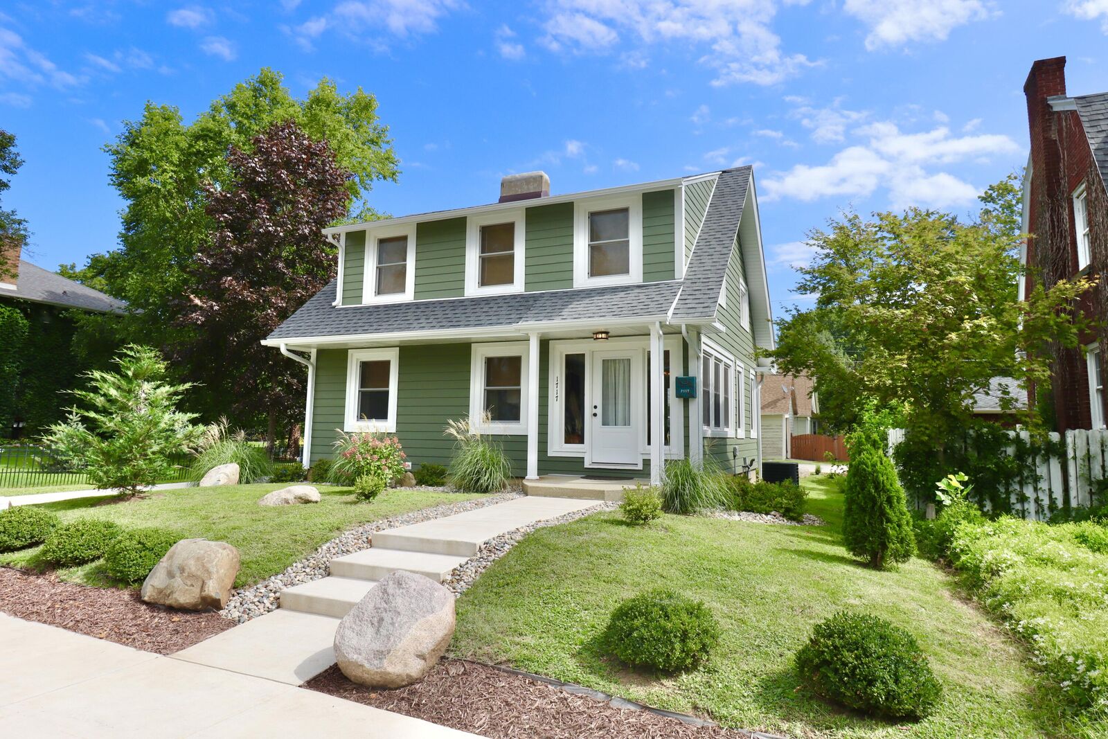 Property Photo:  1717 Indiana Avenue  IN 46350 