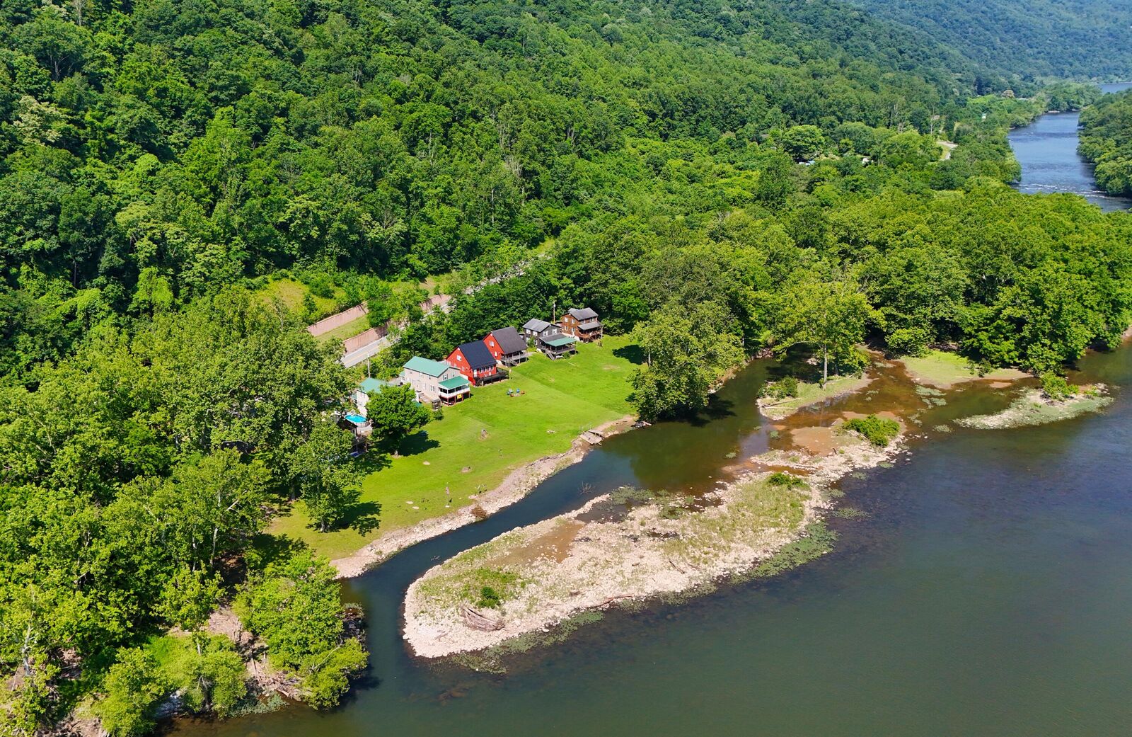 Property Photo: 112 Cliff Island Drive WV 25951
