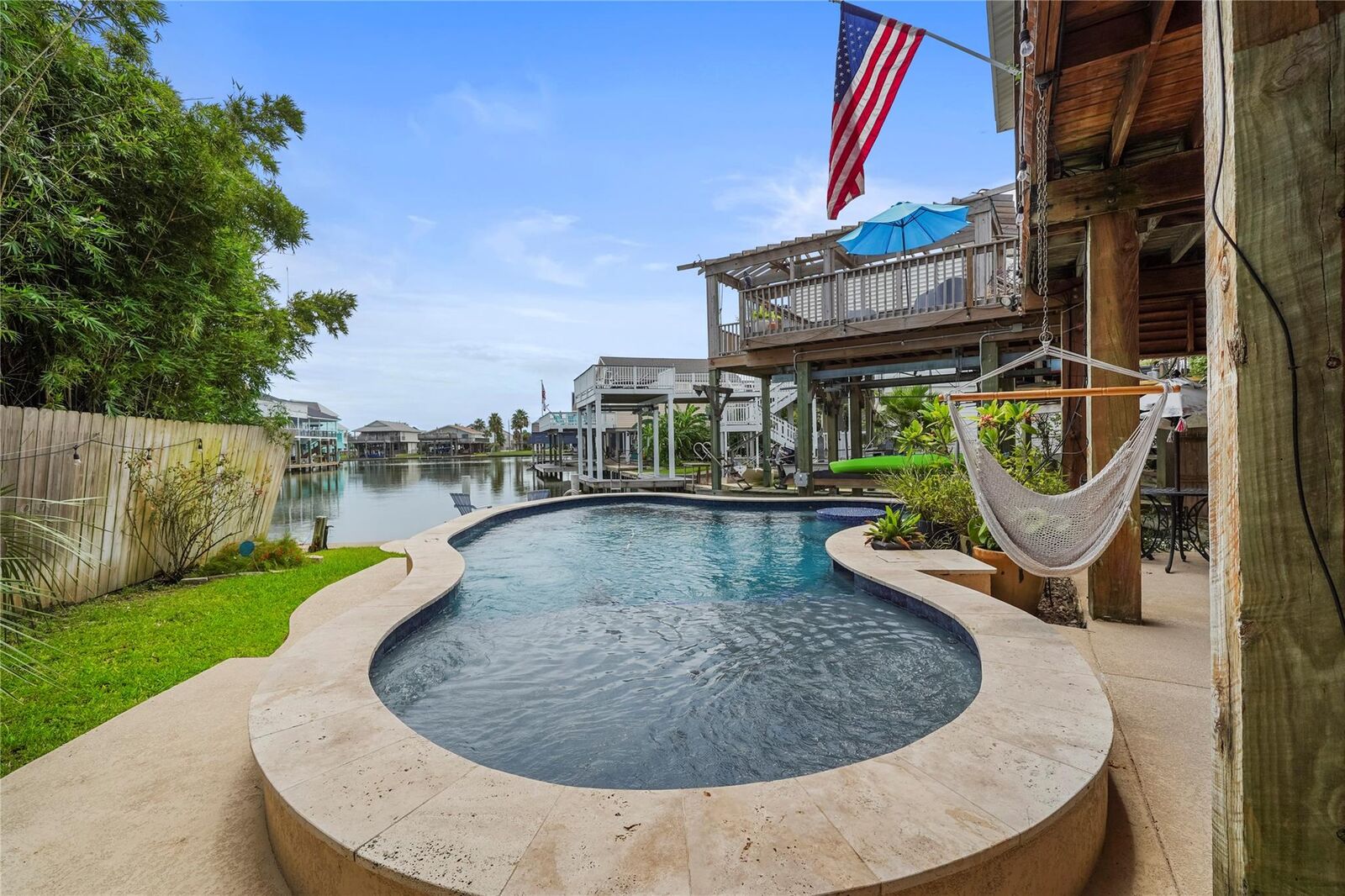 Property Photo: 16547 Tortuga Way TX 77554