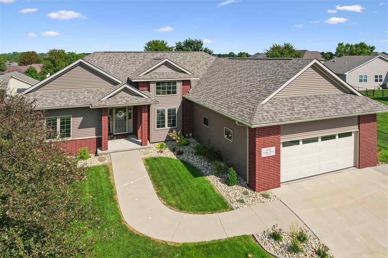 Property Photo: 1570 Timber Wolf Dr IA 52317