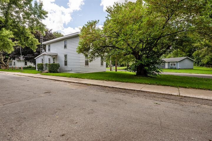 Property Photo:  201 S Harrison  MI 49103 