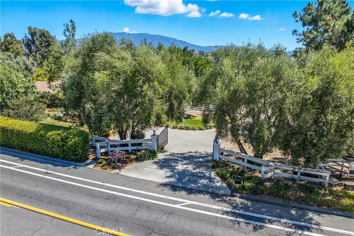Property Photo: 30605 De Portola Road CA 92592