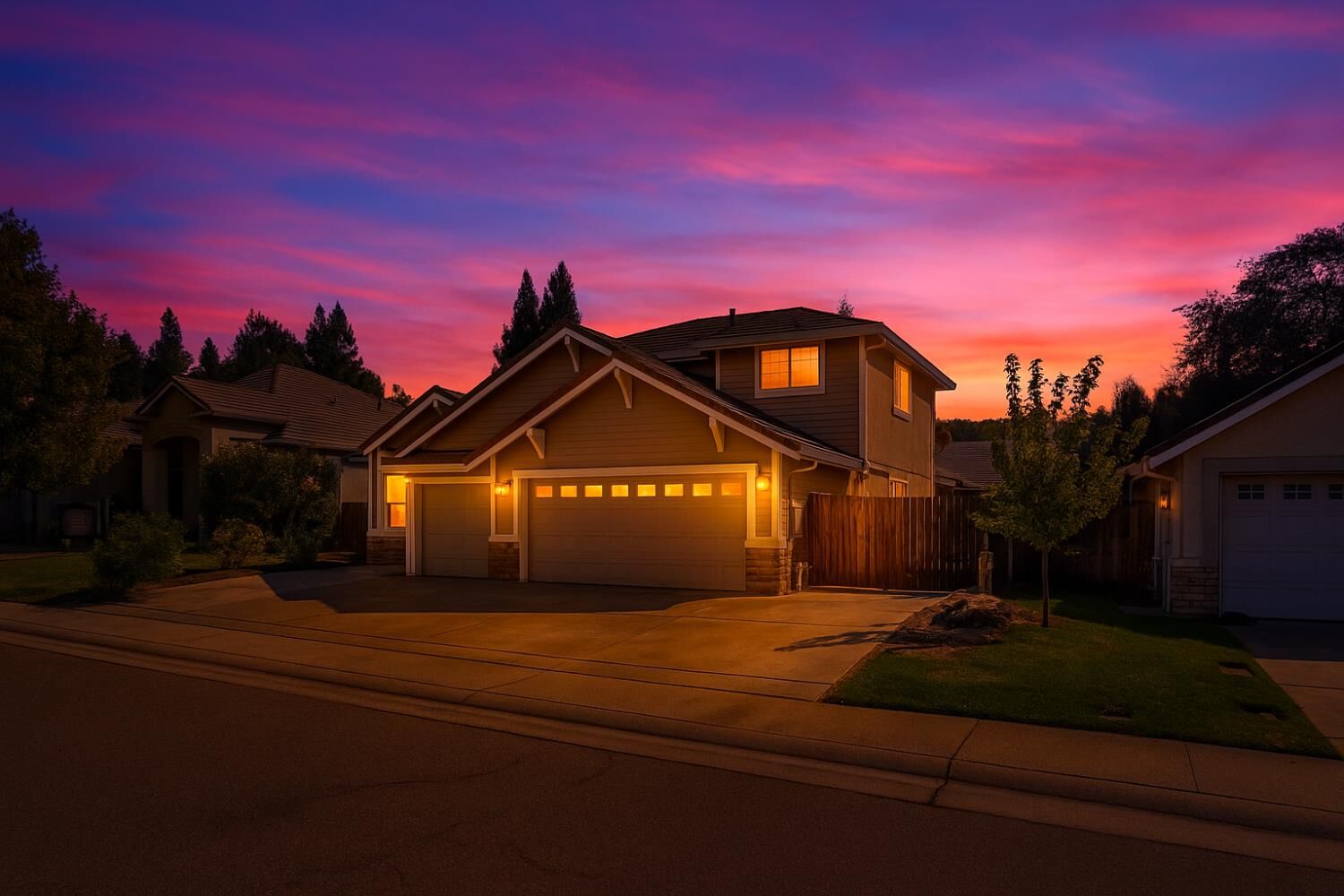 Property Photo:  6524 Young Oak Court  CA 95662 