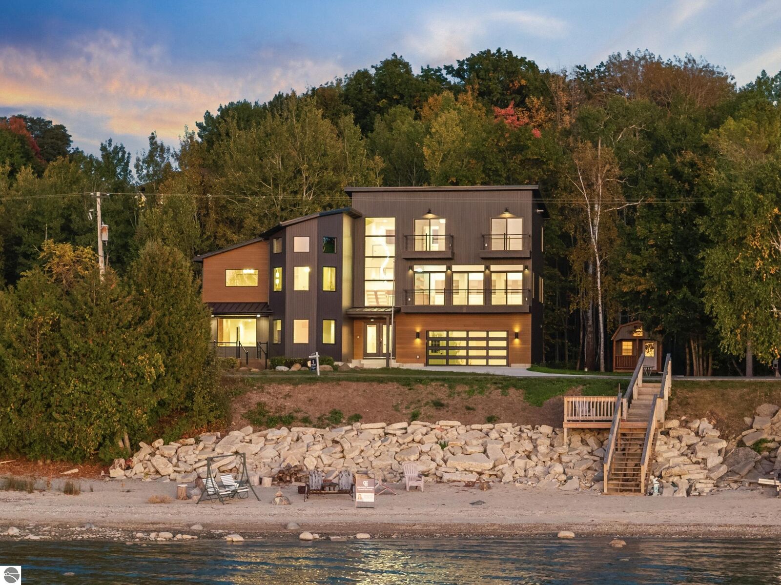 Property Photo:  10191 Peninsula Drive  MI 49686