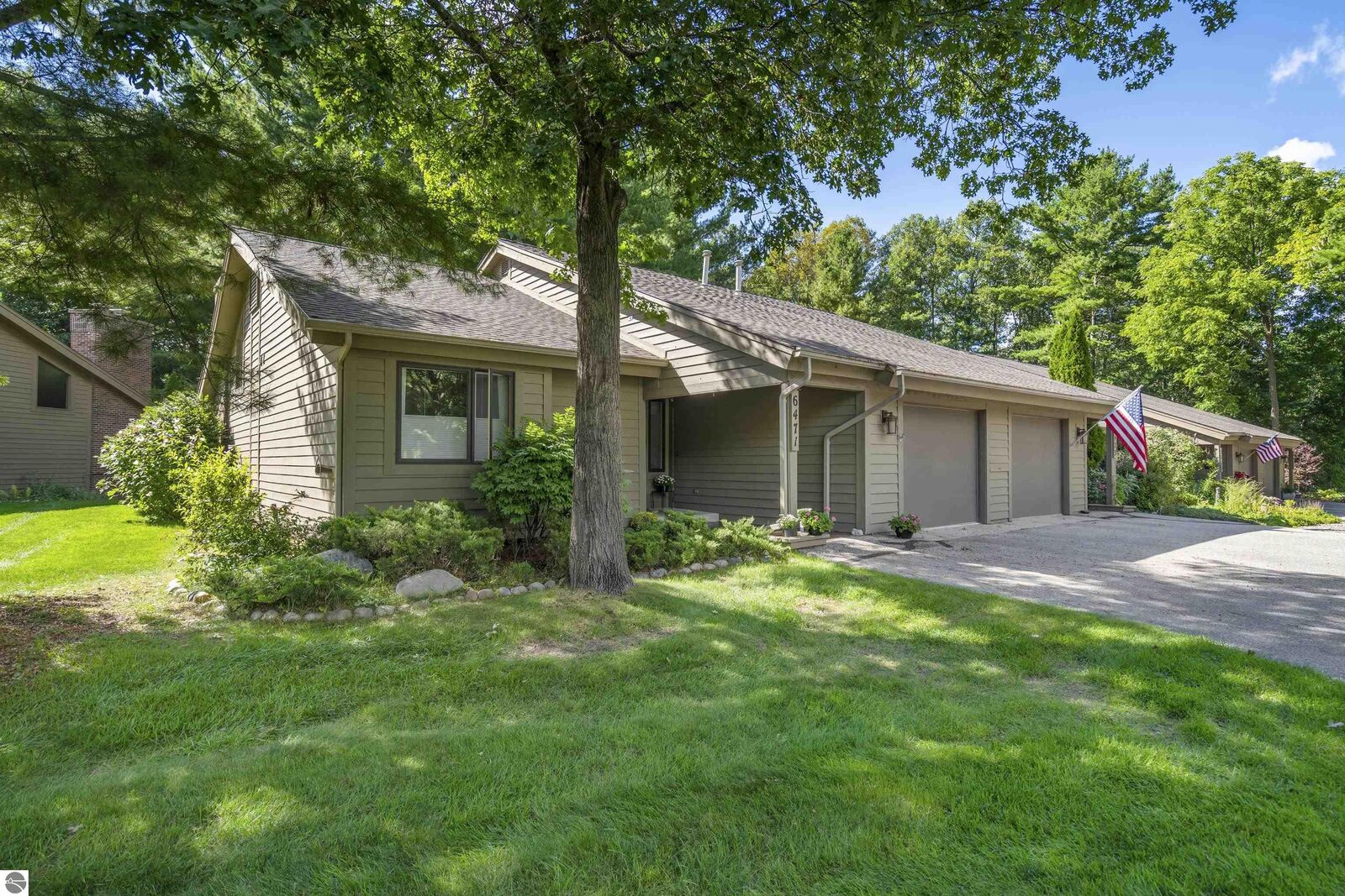 Property Photo: 6471 Mission Ridge MI 49686