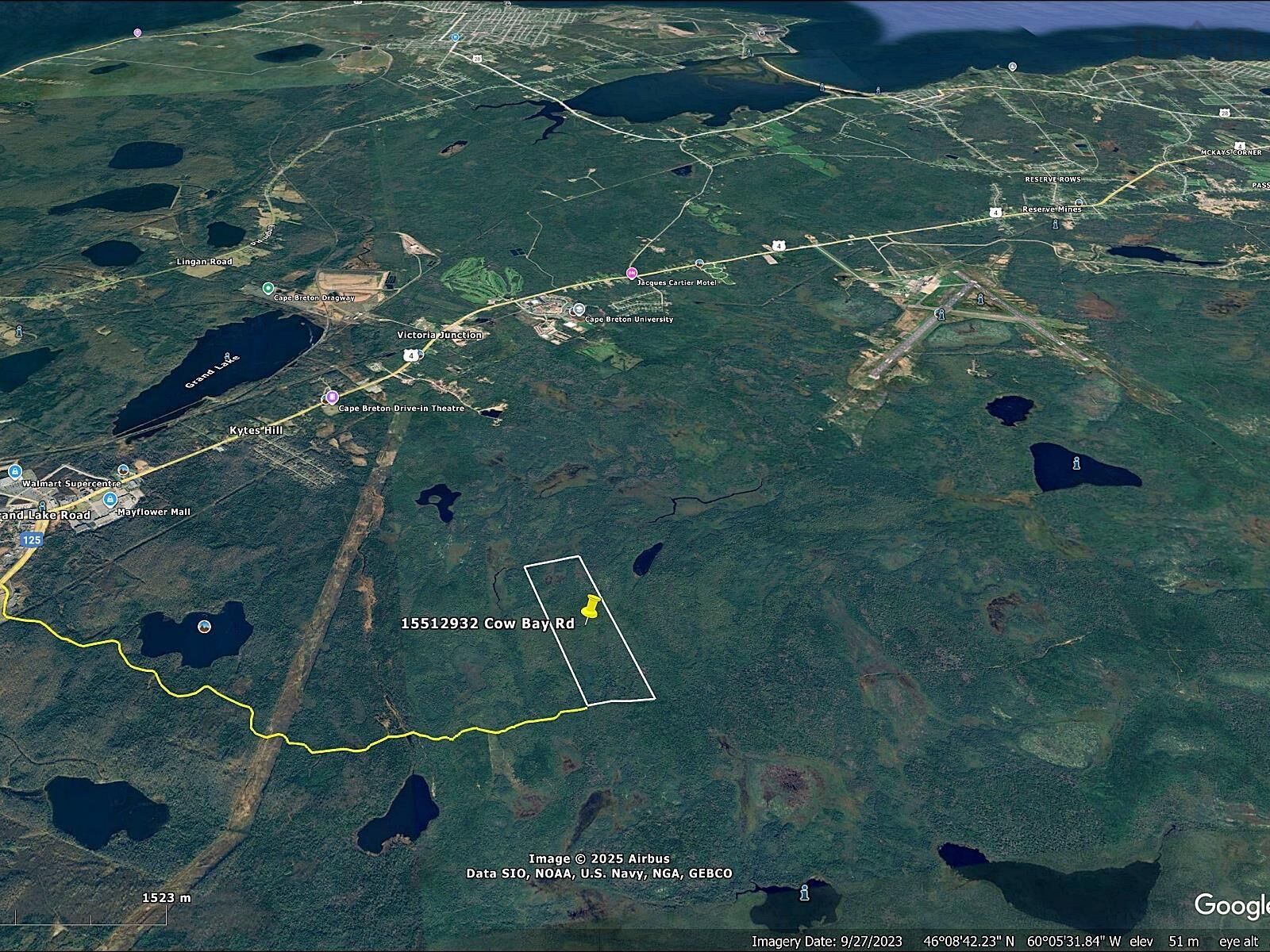 Property Photo:  Cow Bay Road  NS B1P 5P8 