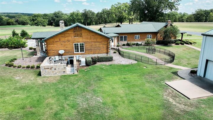 Property Photo:  24481 S Manard Road  OK 74434