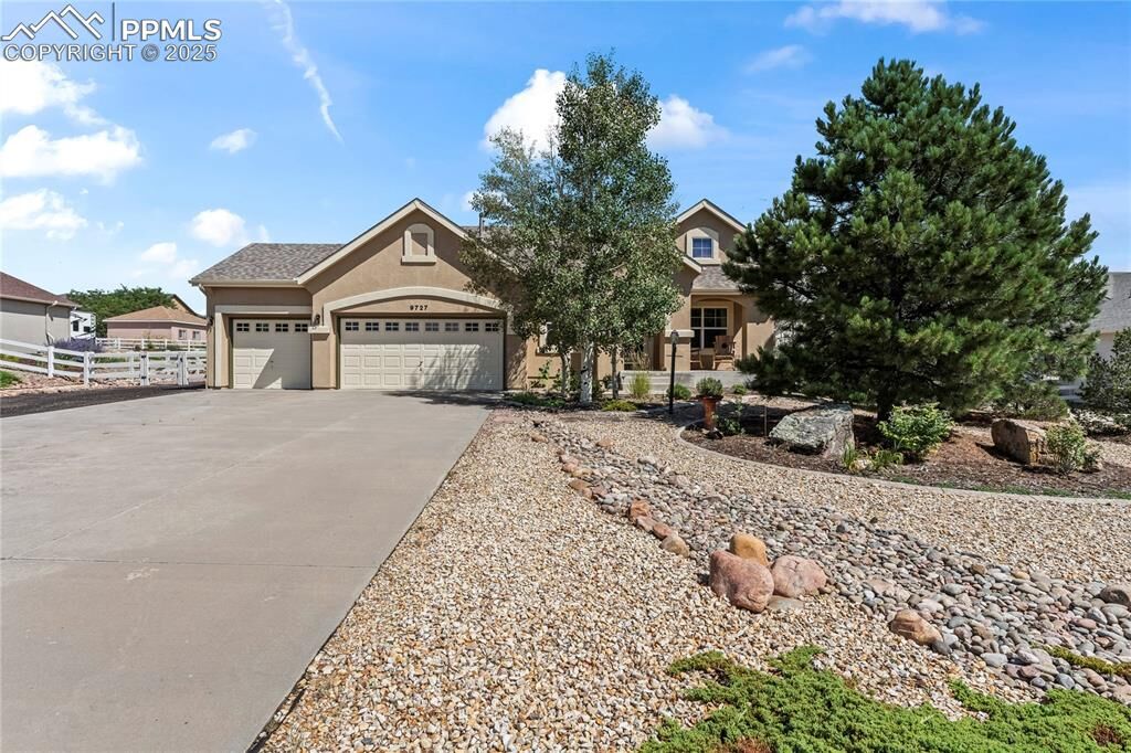 Property Photo: 9727 Keating Drive CO 80831