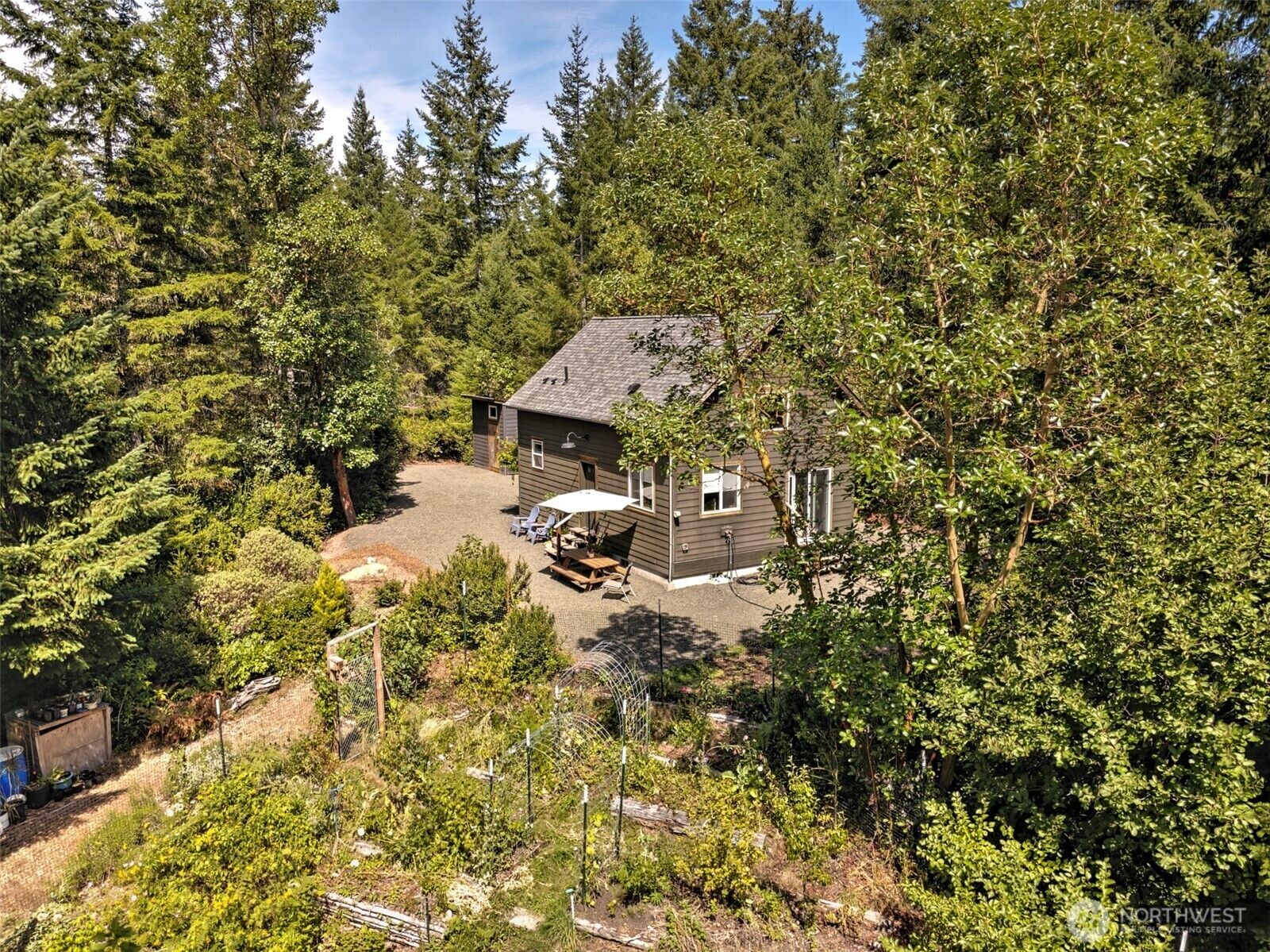 Property Photo: 4181 E Mason Lake Drive W WA 98546
