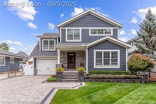 Property Photo: 324 N Harvey Street MI 48170