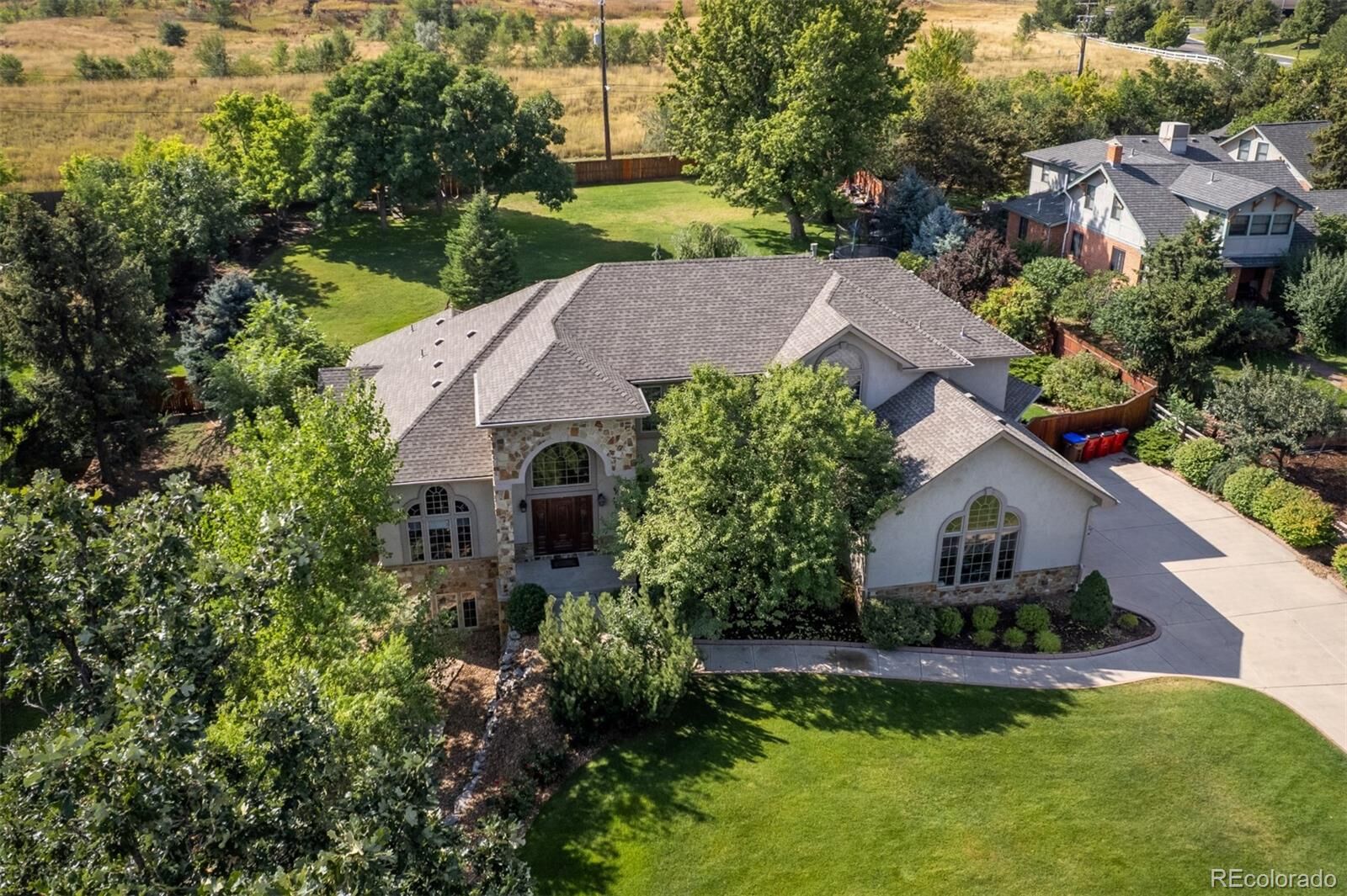 Property Photo:  13680 Wide Acres Road  CO 80401 
