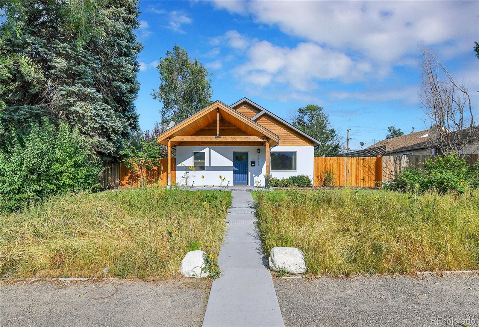 Property Photo: 1616 Uinta Street CO 80220