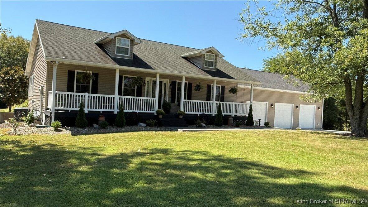 Property Photo: 4475 Losson Road NE IN 47164