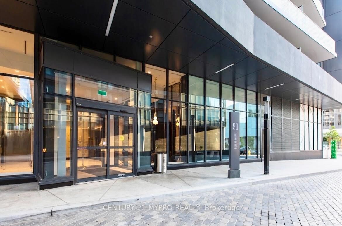 Property Photo: 90 Queens Wharf Road 210 ON M5V 0J4