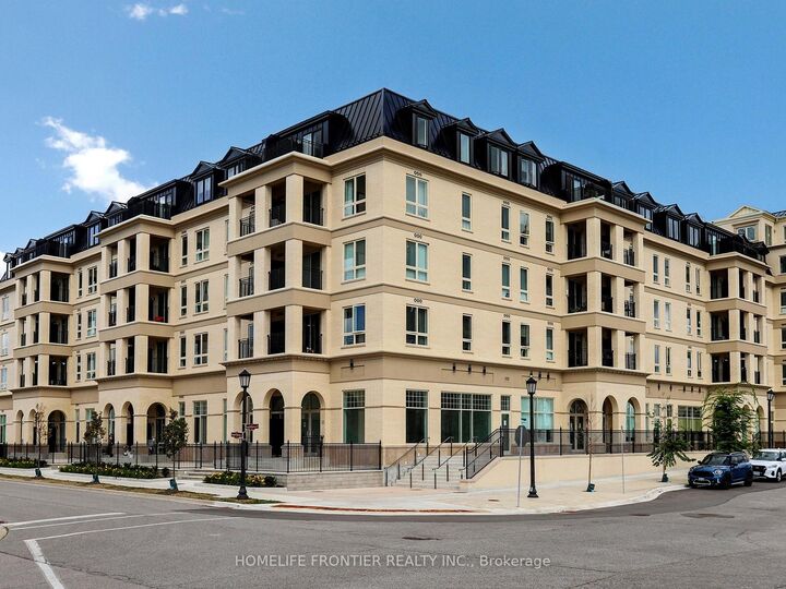 Property Photo: 101 Cathedral High Street 104 ON L6C 3L8