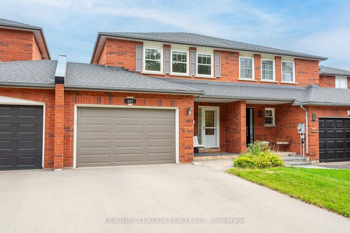 Property Photo: 667 Fothergill Boulevard ON L7L 6E5