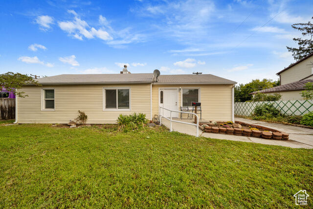 Property Photo:  Address not disclosed  UT 84118 