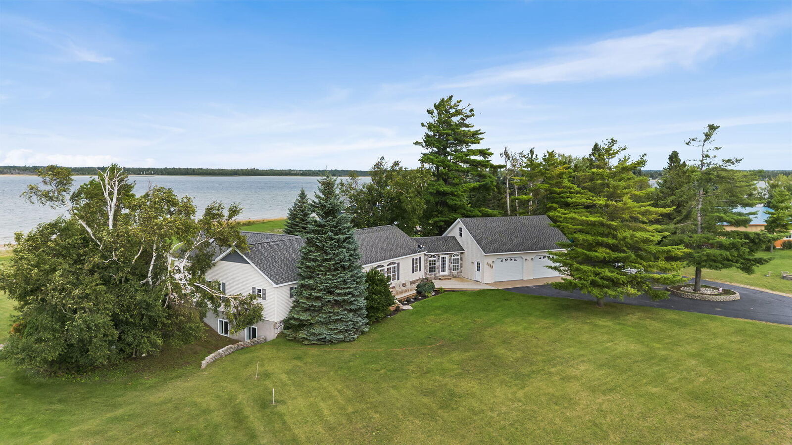 Property Photo: 1232 Lofgren Shores Drive MI 49721