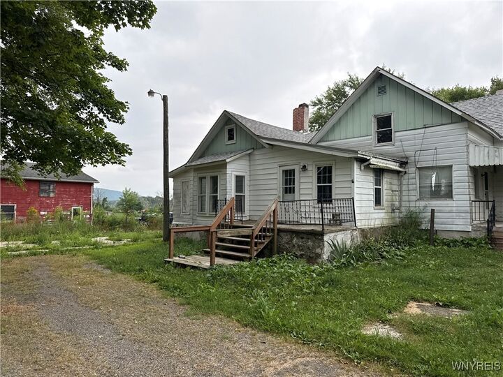 Property Photo: 4116 State Route 21 NY 14572