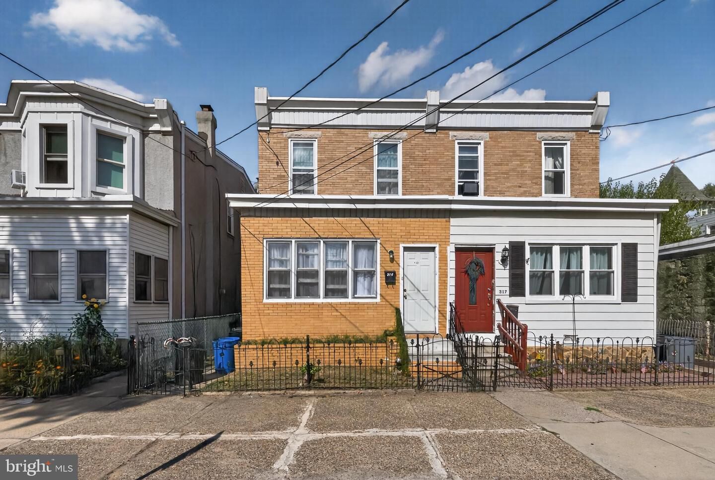 Property Photo: 315 Hunter Street NJ 08030