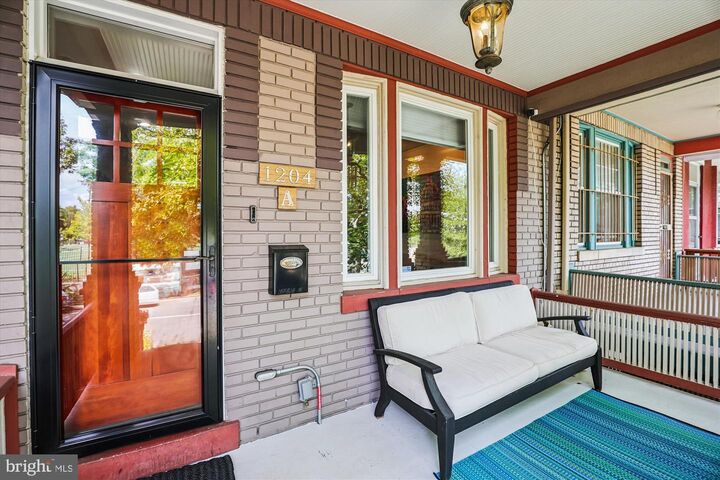 Property Photo: 1204 Irving Street NW DC 20010